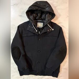 EUC Angelo Litrico Black Jacket European Size XL US Size M/L